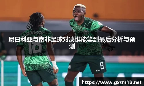 尼日利亚与南非足球对决谁能笑到最后分析与预测